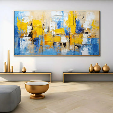 Quadro Stampa su Tela Eclissi Cinetica - CupidoDesign