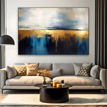 Quadro Stampa su Tela Eclissi di Emozioni - CupidoDesign