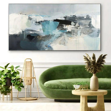 Quadro Stampa su Tela Eclissi di Marea - CupidoDesign