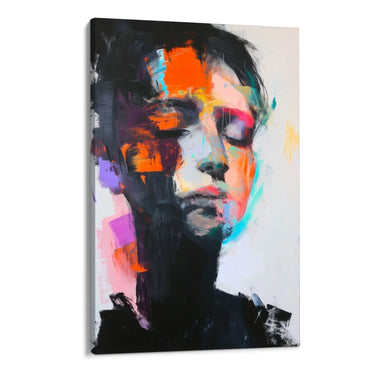 Quadro Stampa su Tela Eclissi Emotiva - CupidoDesign