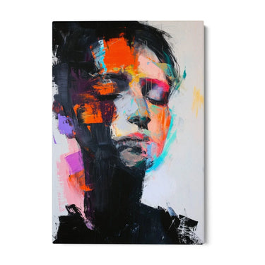 Quadro Stampa su Tela Eclissi Emotiva - CupidoDesign