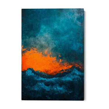 Quadro Stampa su Tela Eclissi Marina - CupidoDesign