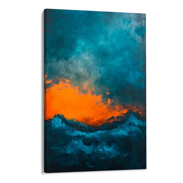 Quadro Stampa su Tela Eclissi Marina - CupidoDesign