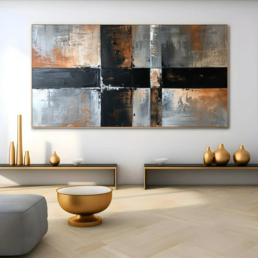 Quadro Stampa su Tela Eclissi Spezzata - CupidoDesign
