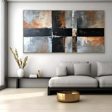 Quadro Stampa su Tela Eclissi Spezzata - CupidoDesign