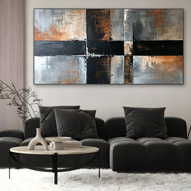 Quadro Stampa su Tela Eclissi Spezzata - CupidoDesign