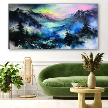 Quadro Stampa su Tela Eco della valle - CupidoDesign