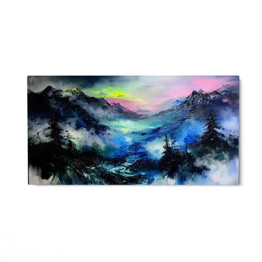 Quadro Stampa su Tela Eco della valle - CupidoDesign