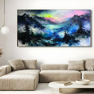 Quadro Stampa su Tela Eco della valle - CupidoDesign