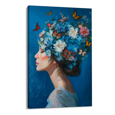Quadro Stampa su Tela Eco di Pensieri - CupidoDesign