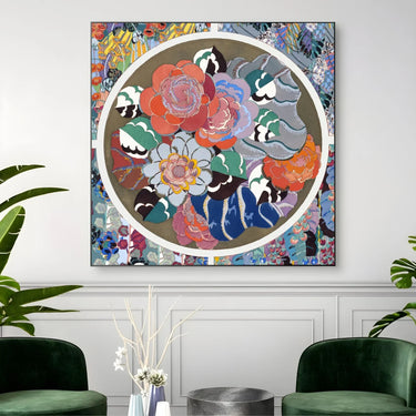 Quadro Stampa su Tela Édouard Bénédictus, Variations Quatre-Vingt-Six Motifs Décoratifs En Vingt Planches - CupidoDesign