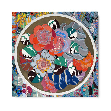 Quadro Stampa su Tela Édouard Bénédictus, Variations Quatre-Vingt-Six Motifs Décoratifs En Vingt Planches - CupidoDesign