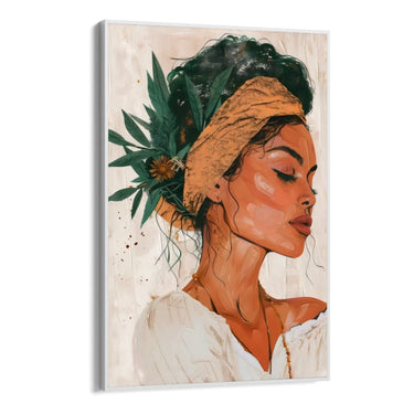 Quadro Stampa su Tela Effimera Essenza - CupidoDesign