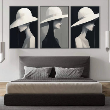 Quadro Stampa su Tela Effimere Divinità - CupidoDesign