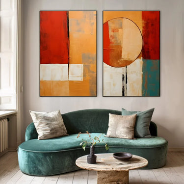 Quadro Stampa su Tela Effimeri equilibri - CupidoDesign
