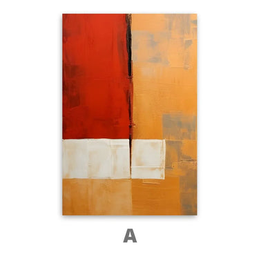 Quadro Stampa su Tela Effimeri equilibri - CupidoDesign