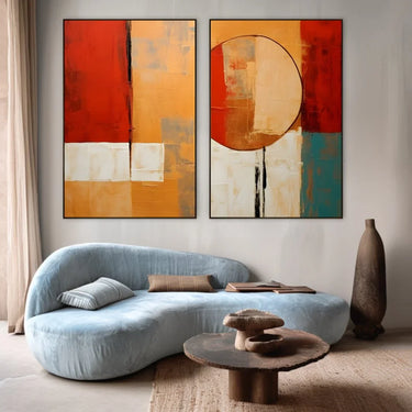 Quadro Stampa su Tela Effimeri equilibri - CupidoDesign
