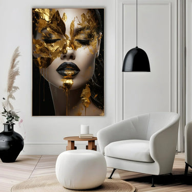 Quadro Stampa su Tela Effimero Splendore - CupidoDesign