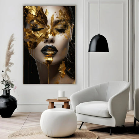 Quadro Stampa su Tela Effimero Splendore - CupidoDesign