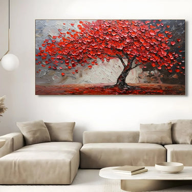 Quadro Stampa su Tela Effusione di petali - CupidoDesign