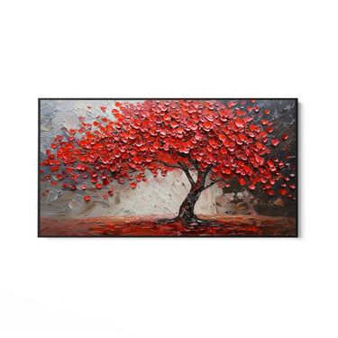 Quadro Stampa su Tela Effusione di petali - CupidoDesign