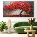 Quadro Stampa su Tela Effusione di petali - CupidoDesign