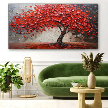 Quadro Stampa su Tela Effusione di petali - CupidoDesign