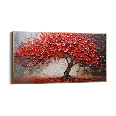 Quadro Stampa su Tela Effusione di petali - CupidoDesign