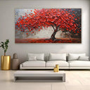 Quadro Stampa su Tela Effusione di petali - CupidoDesign