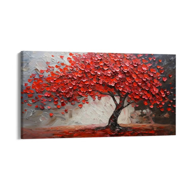 Quadro Stampa su Tela Effusione di petali - CupidoDesign