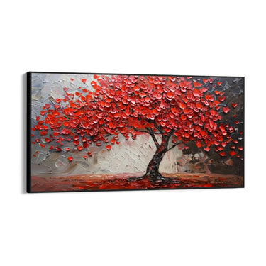 Quadro Stampa su Tela Effusione di petali - CupidoDesign