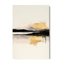 Quadro Stampa su Tela Effusioni Dorate - CupidoDesign