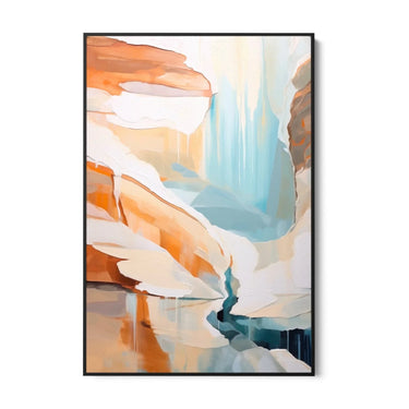 Quadro Stampa su Tela Elegante sinfonia - CupidoDesign