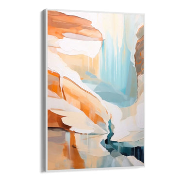 Quadro Stampa su Tela Elegante sinfonia - CupidoDesign