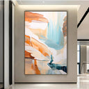 Quadro Stampa su Tela Elegante sinfonia - CupidoDesign