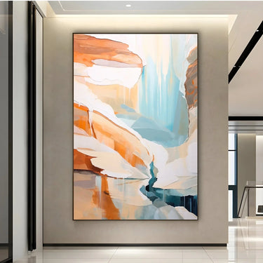 Quadro Stampa su Tela Elegante sinfonia - CupidoDesign