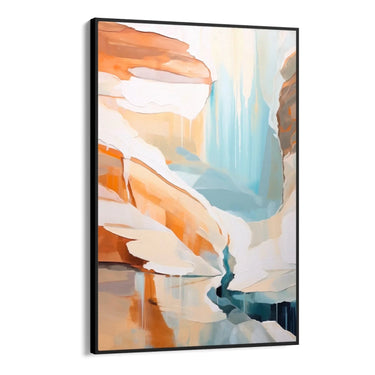 Quadro Stampa su Tela Elegante sinfonia - CupidoDesign