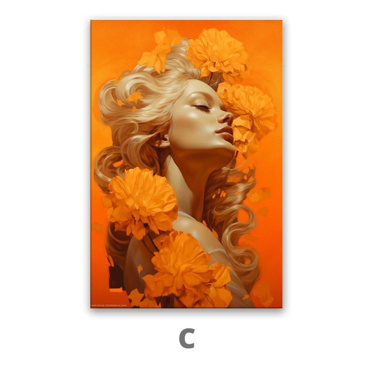 Eleganza Arancione - CupidoDesign