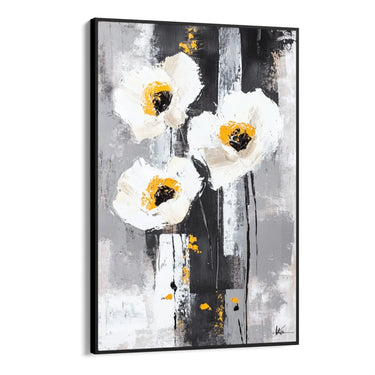 Quadro Stampa su Tela Eleganza Bianca - CupidoDesign