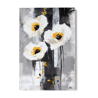Quadro Stampa su Tela Eleganza Bianca - CupidoDesign