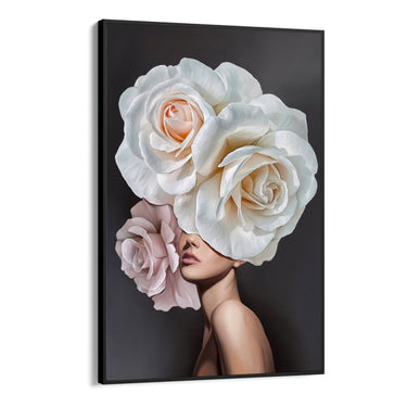 Quadro Stampa su Tela Eleganza Floreale - CupidoDesign