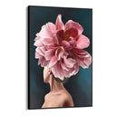 Quadro Stampa su Tela Eleganza Floreale - CupidoDesign