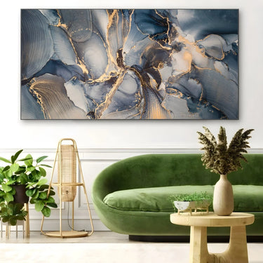 Quadro Stampa su Tela Eleganza Silenziosa - CupidoDesign