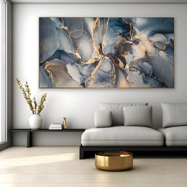 Quadro Stampa su Tela Eleganza Silenziosa - CupidoDesign