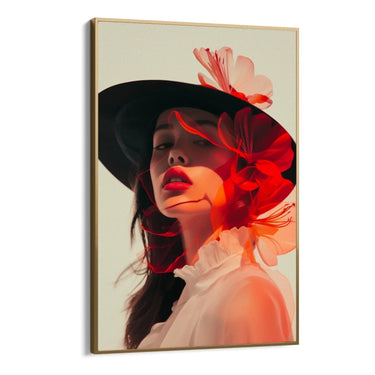 Quadro Stampa su Tela Eleganza Sospesa - CupidoDesign