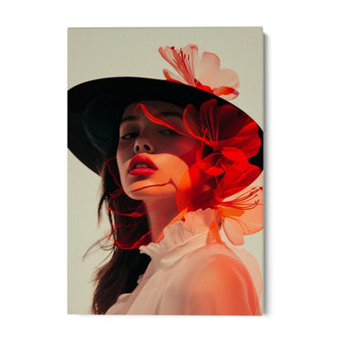 Quadro Stampa su Tela Eleganza Sospesa - CupidoDesign