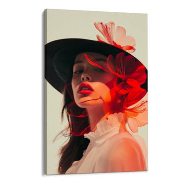 Quadro Stampa su Tela Eleganza Sospesa - CupidoDesign