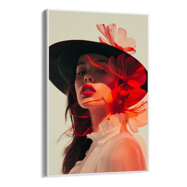 Quadro Stampa su Tela Eleganza Sospesa - CupidoDesign
