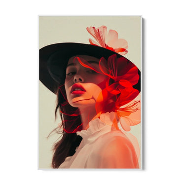 Quadro Stampa su Tela Eleganza Sospesa - CupidoDesign