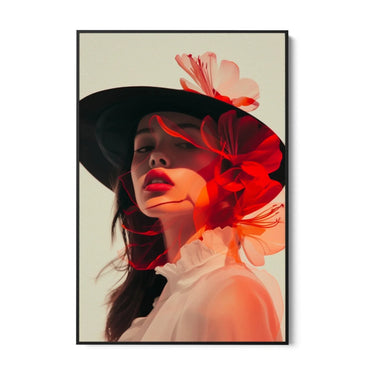 Quadro Stampa su Tela Eleganza Sospesa - CupidoDesign